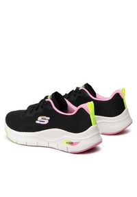 skechers - Skechers Sneakersy Infinity Cool 149722/BKMT Czarny. Kolor: czarny. Materiał: materiał