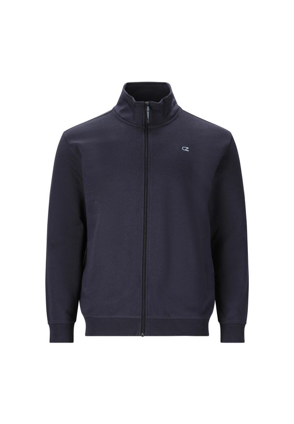 CRUZ - Bluza z pełnym zamkiem błyskawicznym Cruz Pitt. Kolor: niebieski. Sport: fitness