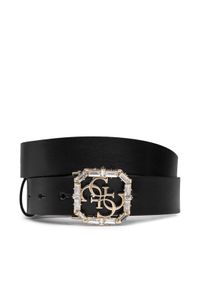 Guess Pasek Damski Not Coordinated Belts BW7664 VIN30 Czarny. Kolor: czarny. Materiał: skóra