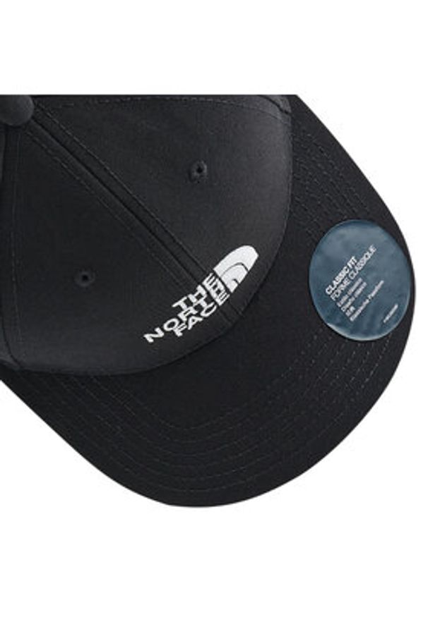 The North Face Czapka z daszkiem Rcyd 66 Classic Hat NF0A4VSVKY41 Czarny. Kolor: czarny. Materiał: materiał