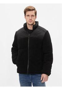 Jack & Jones - Jack&Jones Kurtka zimowa Cozy 12246685 Czarny Regular Fit. Kolor: czarny. Materiał: syntetyk. Sezon: zima