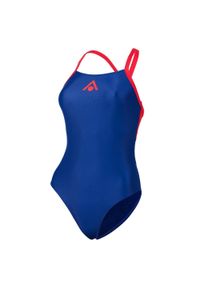 Strój Kąpielowy Aqua Sphere Essential Flyback – Granatowo-Czerwony – Rozmiar 42. Kolor: niebieski, czerwony, wielokolorowy #1