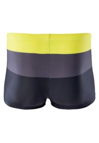 AquaWave - Kąpielówki Aquawave Stripe. Kolor: żółty