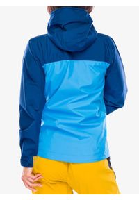 Kurtka przeciwdeszczowa damska Rab Downpour Eco Jacket. Kolor: niebieski