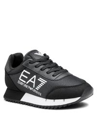 EA7 Emporio Armani Sneakersy XSX107 XOT56 A120 Czarny. Kolor: czarny. Materiał: materiał #1