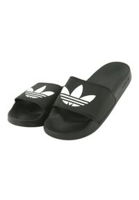 Adidas - Klapki adidas Originals Adilette Lite FU8298 czarne. Okazja: na plażę. Kolor: czarny #6