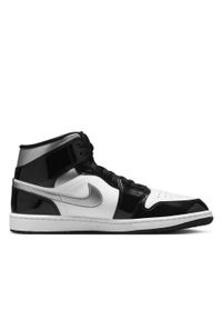 Buty Sportowe Męskie Air Jordan 1 Mid SE. Okazja: na co dzień. Kolor: biały