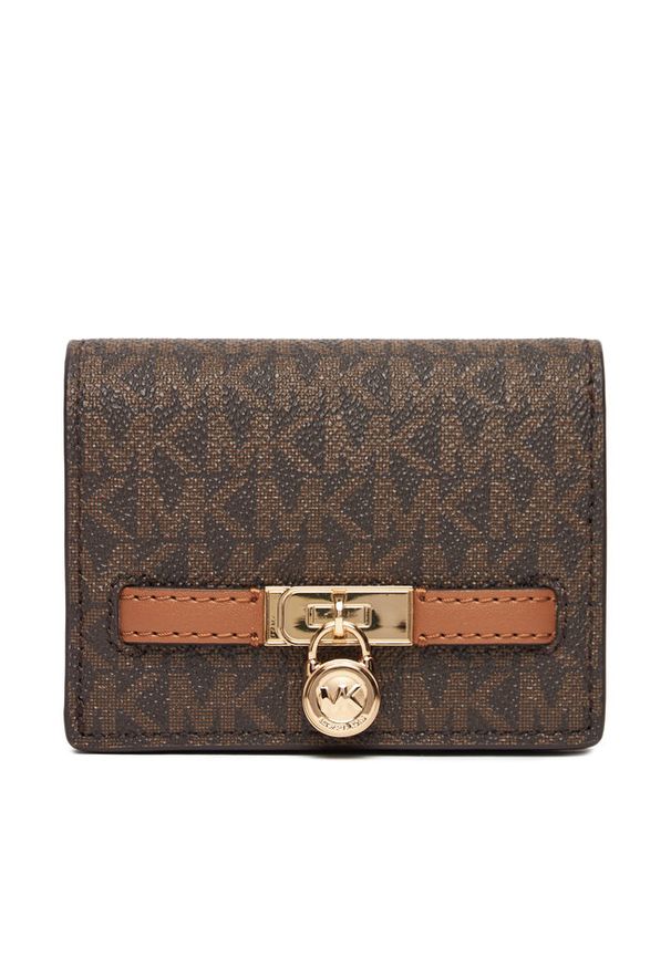 Mały Portfel Damski MICHAEL Michael Kors. Kolor: brązowy