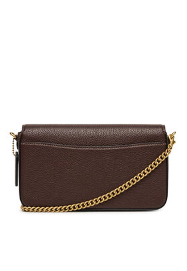 Coach Torebka CAO01 Brązowy. Kolor: brązowy. Materiał: skórzane