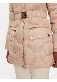 Fracomina Kurtka zimowa FR24WC3006O45301 Beżowy Regular Fit. Kolor: beżowy. Materiał: syntetyk. Sezon: zima #6