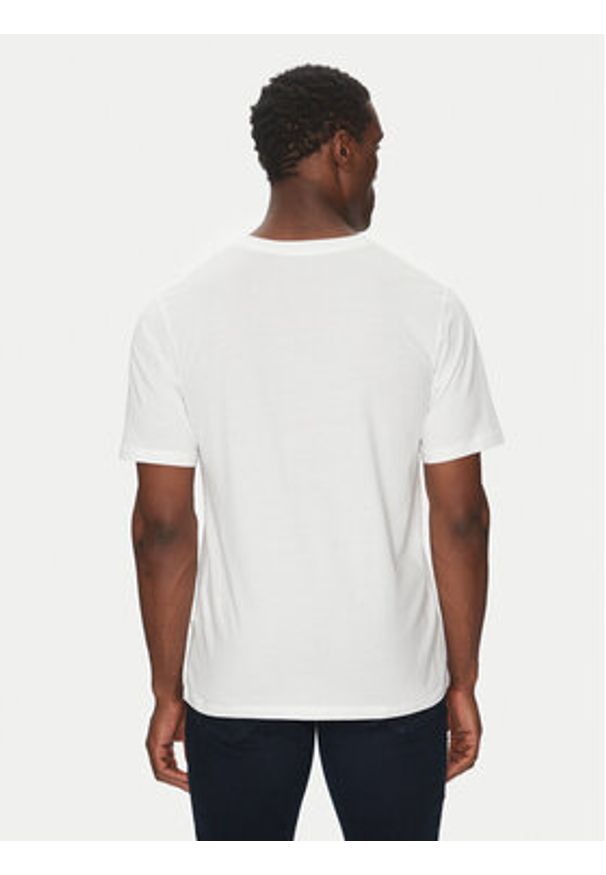 Jack & Jones T-Shirt Varenna 12273163 Biały Regular Fit. Kolor: biały. Materiał: bawełna