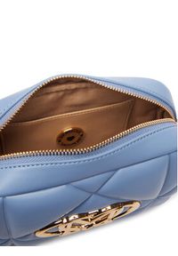 Love Moschino - LOVE MOSCHINO Torebka JC4038PP1PLC0700 Niebieski. Kolor: niebieski. Materiał: skórzane #4