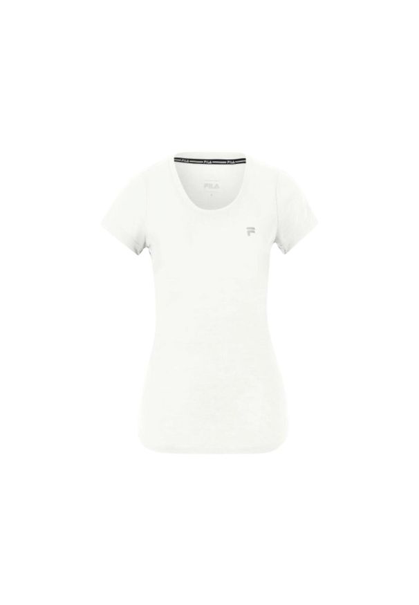 Fila - Koszulka damska FILA Rahden. Kolor: biały