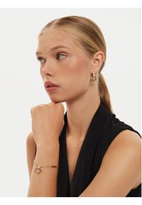 Guess Bransoletka JUBB04 519JW Złoty. Materiał: złote. Kolor: złoty