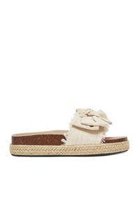 DeeZee Espadryle 92529 Beżowy. Kolor: beżowy. Materiał: materiał #1