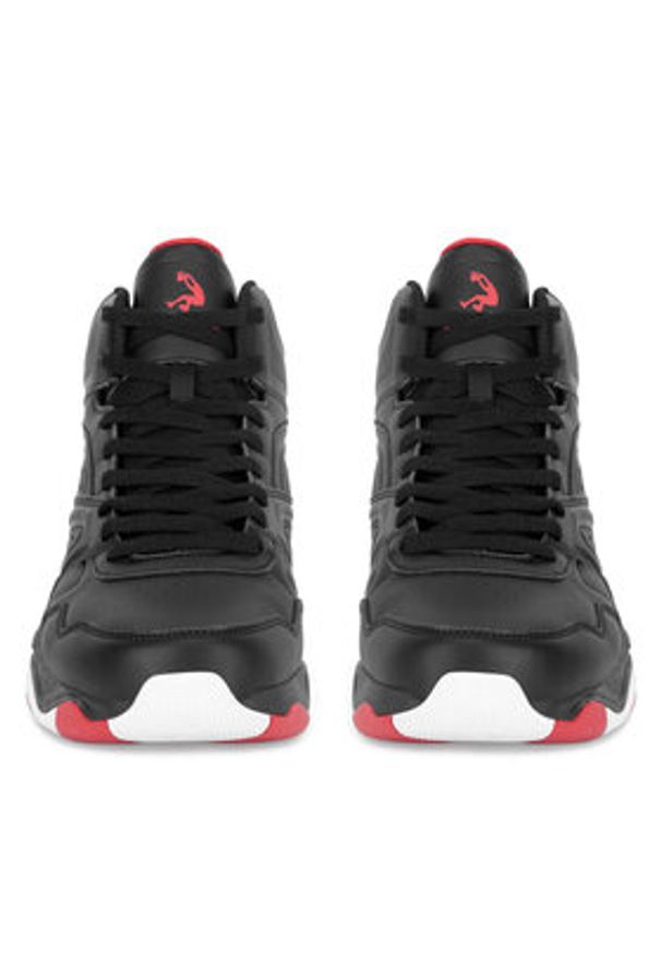 Shaq Sneakersy SHAQNOTIZE AQ95000M-BR Czarny. Kolor: czarny. Materiał: syntetyk