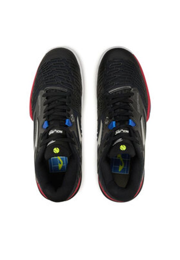 Joma Buty do tenisa T.Roland TROLAW2401C Czarny. Kolor: czarny. Materiał: mesh, materiał. Sport: tenis