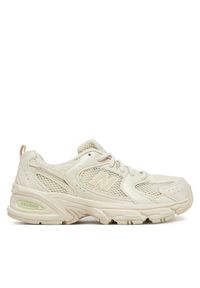 Sneakersy New Balance. Kolor: beżowy