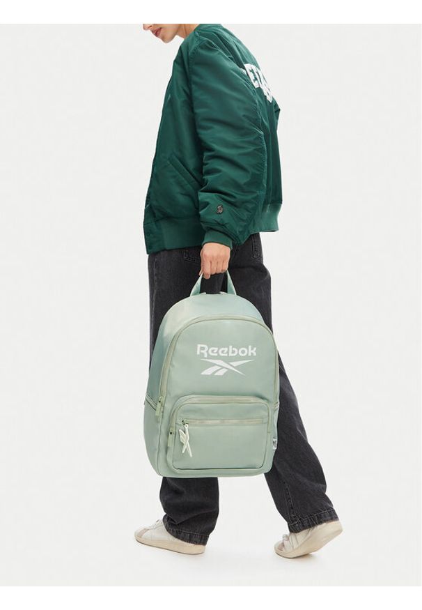 Reebok Plecak C-RBK-044-CCC-05 Zielony. Kolor: zielony. Materiał: poliester