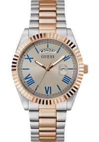 Zegarek męski Guess GW0265G13 srebrny. Kolor: srebrny #1
