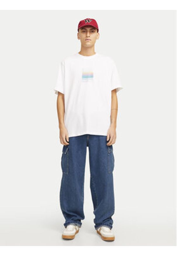 Jack & Jones - Jack&Jones Jeansy Bill 12270261 Niebieski Relaxed Fit. Kolor: niebieski