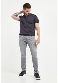 Liu Jo - Polo męskie lniane LIU JO. Typ kołnierza: polo. Materiał: len #3