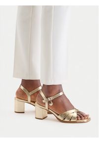 MEXX Sandały EO-WS1161-01 Złoty. Kolor: złoty. Materiał: skóra #6