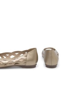 Lasocki Baleriny WI23-SORANO-13 Złoty. Kolor: złoty. Materiał: skóra #5