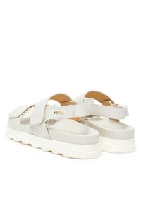 Furla Sandały Sporty Chic YJ52SPC Y62000 1704S Écru. Materiał: skóra. Styl: sportowy #4