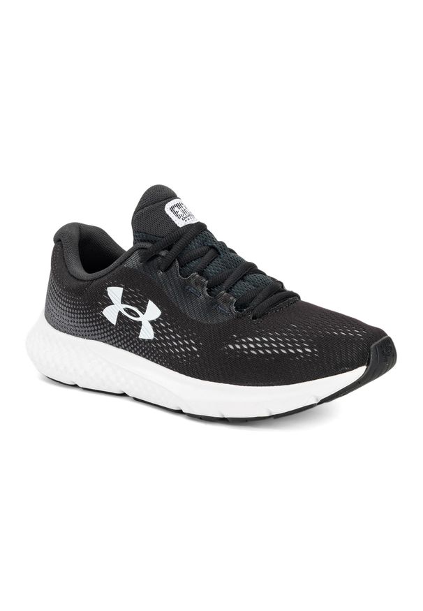 Buty do biegania męskie Under Armour Charged Rogue 4. Kolor: czarny. Sport: bieganie