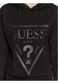 Guess Bluza New Alisa V2YQ08 K7UW2 Czarny Regular Fit. Kolor: czarny. Materiał: wiskoza #2