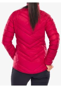 GRÜEZI - Kurtka puchowa damska Gruezi Bag Senseful DownWool Jacket. Kolor: różowy. Materiał: puch