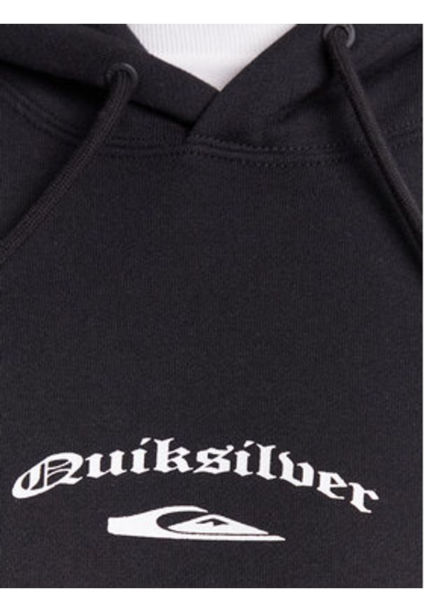 Quiksilver Bluza EQYFT05157-KVJ0 Czarny Regular Fit. Kolor: czarny. Materiał: bawełna