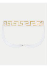 VERSACE - Versace Slipy Jock Strap AUU01017 1A10011 Biały. Kolor: biały. Materiał: bawełna #3