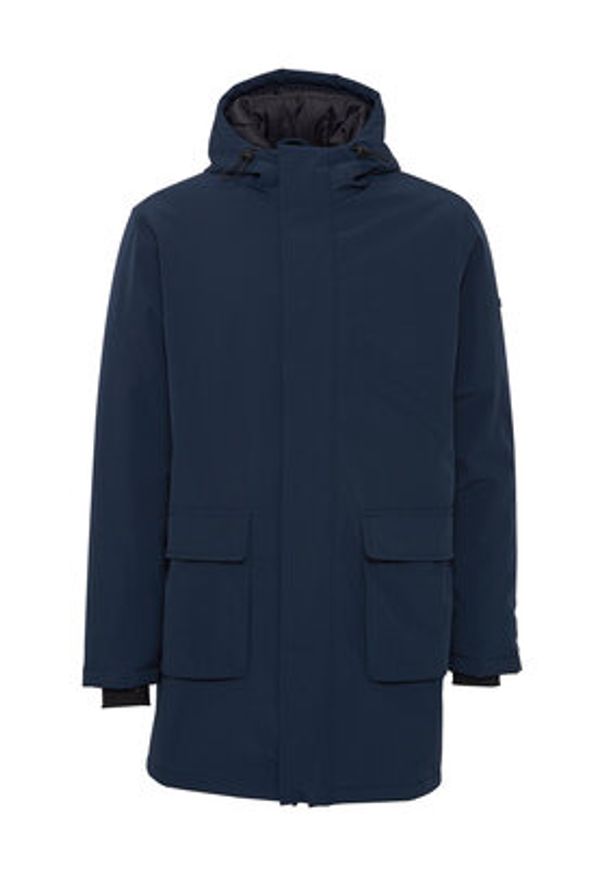 !SOLID - Solid Kurtka zimowa 21107834 Granatowy Regular Fit. Kolor: niebieski. Materiał: syntetyk. Sezon: zima