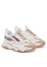 Steve Madden Sneakersy Possession-E SM19000033 Beżowy. Kolor: beżowy. Materiał: materiał