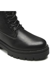 Jenny Fairy Trapery WS5865-03 Czarny. Kolor: czarny. Materiał: skóra #6