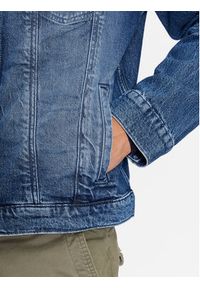 s.Oliver Kurtka jeansowa 2135893 Niebieski Regular Fit. Kolor: niebieski. Materiał: jeans, bawełna #4