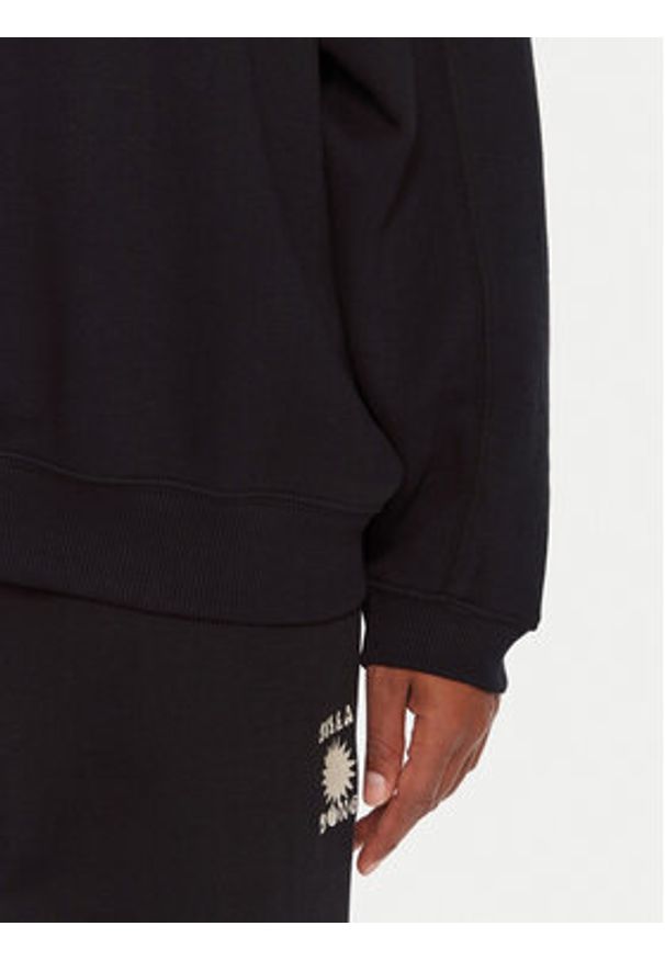 Billabong Bluza So Sunny EBJFT00155 Czarny Oversize. Kolor: czarny. Materiał: bawełna