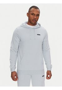 Puma Bluza Ess 684719 Błękitny Regular Fit. Kolor: niebieski. Materiał: bawełna