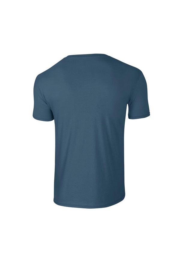 GILDAN - Koszulka Softstyle Dla Dorosłych Unisex. Kolor: niebieski