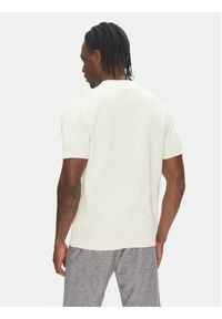 Lindbergh Sweter 30-804115 Écru Slim Fit. Materiał: bawełna #4
