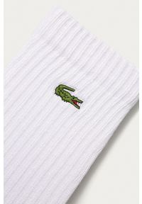 Lacoste - Skarpety (3-PACK). Kolor: biały #2