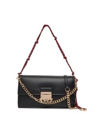Aldo Torebka Evengelia 14143746 Czarny. Kolor: czarny. Materiał: skórzane