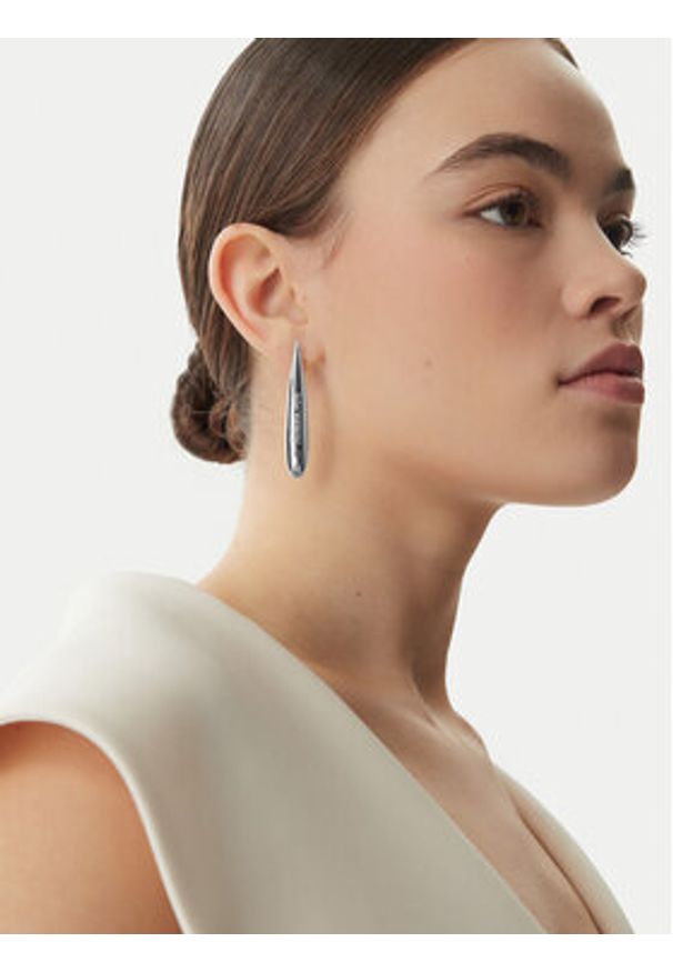 Patrizia Pepe Kolczyki 8J1377/M087-Z002 Srebrny. Materiał: metalowe. Kolor: srebrny