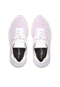 Philippe Model Sneakersy Tropez 2.1 Low Woman TYLD DL26 Fioletowy. Kolor: fioletowy. Materiał: zamsz, skóra