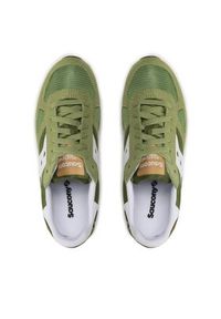 Saucony Sneakersy Shadow Original S2108 Zielony. Kolor: zielony. Materiał: materiał, mesh #4