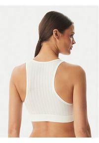 Calvin Klein Underwear Top LV00QF8707 Kremowy. Kolor: kremowy. Materiał: bawełna #3