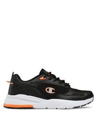 Champion Sneakersy Ramp Up S21941-KK001 Czarny. Kolor: czarny. Materiał: materiał #4