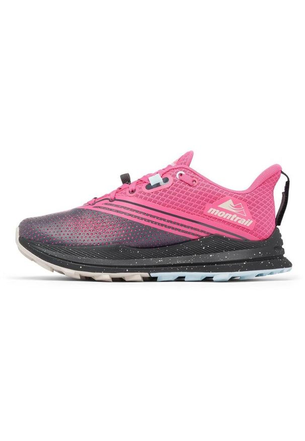 columbia - Buty biegowe damskie Columbia Montrail Trinity Fkt. Kolor: różowy. Styl: sportowy